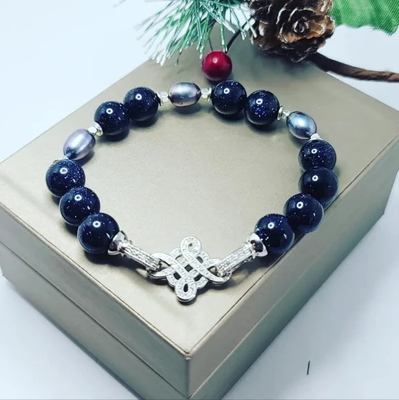 Blue Goldstone - Picture 2 of 5